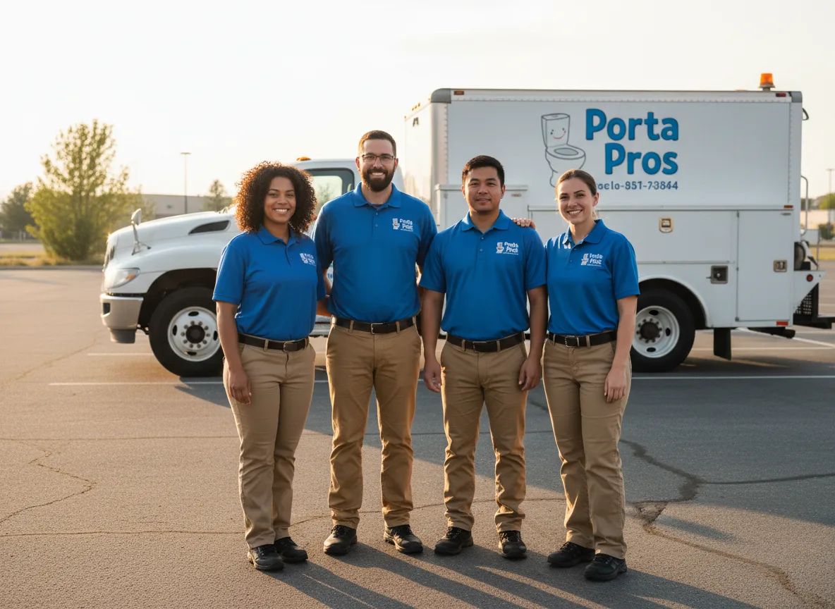 Porta Potty Rental company in Roscoe, MT